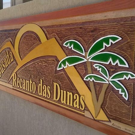 Recanto Das Dunas 호텔 갈리뇨스 외부 사진