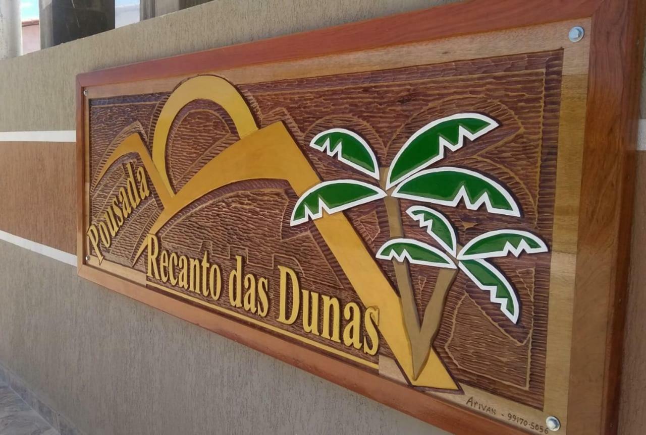 Recanto Das Dunas 호텔 갈리뇨스 외부 사진